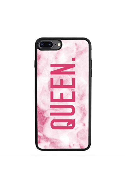 Other Apple iPhone 7 Plus Marble Queen Black Glossy Θήκη
