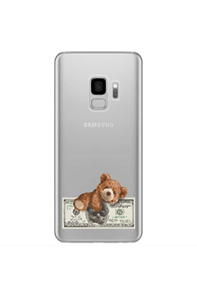 Other Samsung S9 Plus Money Style Transparent Silicone TPU Θήκη