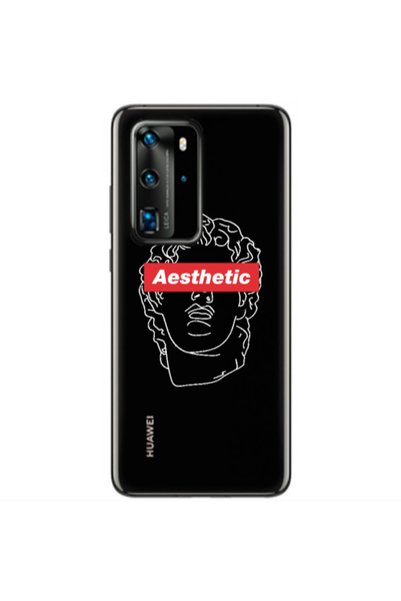 Other Huawei P40 Pro Aesthetic Transparent Silicone TPU Θήκη