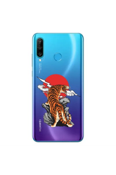 Other Huawei P30 Lite Angry Gorilla Transparent Silicone TPU Θήκη