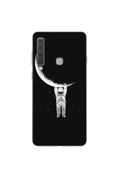 Other Samsung A9 2018 Swinging on the moon Transparent Silicone TPU Θήκη