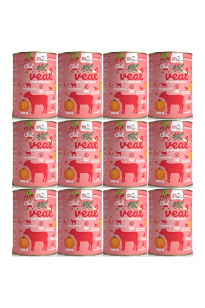 Syta Micha Hrană umedă pentru câini vită cu legume junior 12x400g