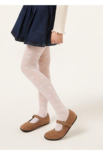 Calzedonia Girl's Bow Sheer Tights
