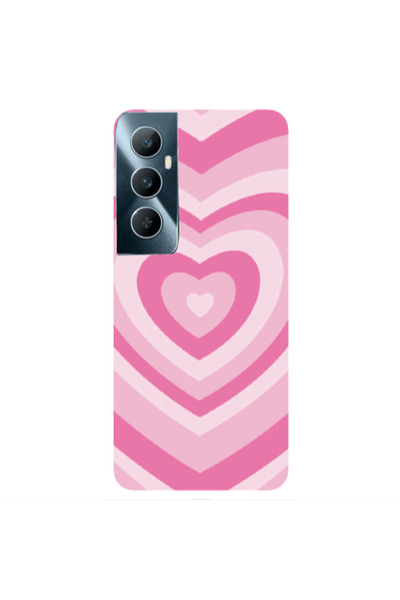 Other Realme C65 Hypnotizing Transparent Silicone TPU Θήκη