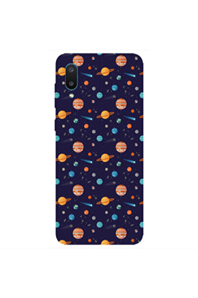 Other Samsung A02 Planets Transparent Silicone TPU Θήκη