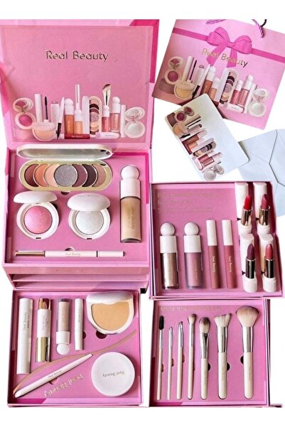real beauty Multi-color Makeup Tools and Cosmetics Set