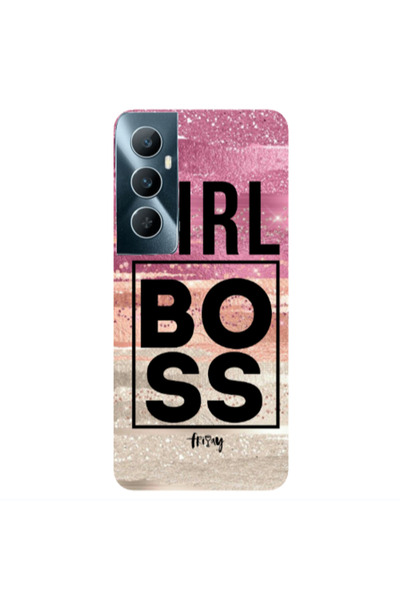 Other Realme C65 Girl boss friday Transparent Silicone TPU Θήκη