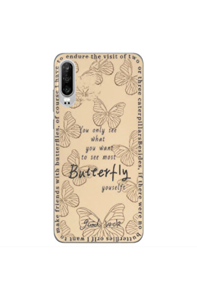 Other Huawei P30 You Only See Transparent Silicone TPU Θήκη