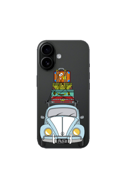 Other Apple Iphone 16 plus Holiday journey Transparent Silicone TPU Θήκη