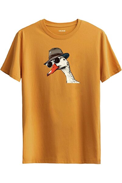 Colermi Hat and Sunglasses Swan Design T-Shirt