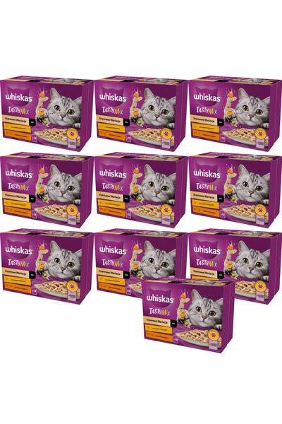 Other Pliculeț de mix pentru sos Whiskas Creamy Variations 120x85g