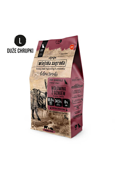 Wiejska Zagroda COUNTRY FARM Vită cu mistreț L 9kg