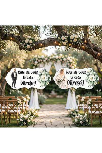 Bello Carino High quality decoration products Top Bottom Set of 2 – "Welcome ...