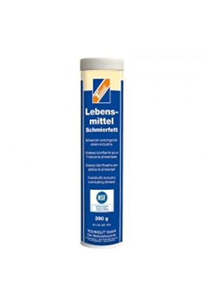 Technolit Vaselină de uz alimentar NSF-H1 Cartuș 390g