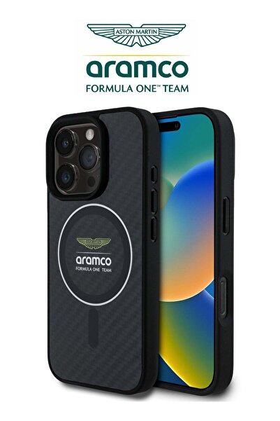 CG Mobile iPhone 16 Pro Carbon Fiber Case, Strong Back Protection, French Des...