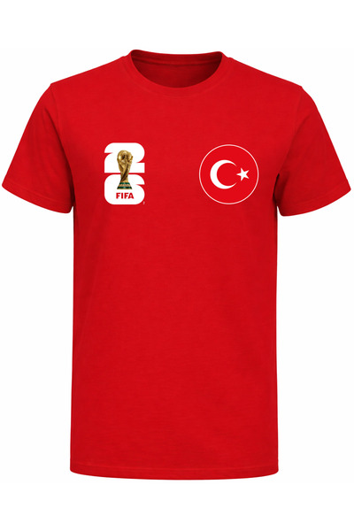 Efendioğlu Design Mesec i zvezda s leve strane, logo Svetskog prvenstva s des...