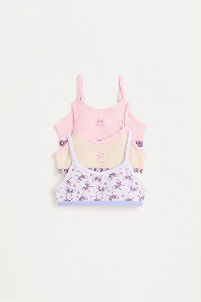LEFTIES Angel ve Stitch ©Disney 3'lü Pack Top