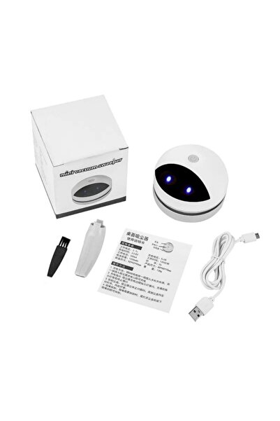 Generic M19 Mini Desktop Vacuum Cleaner – Portable Wireless Handheld Cleaner ...