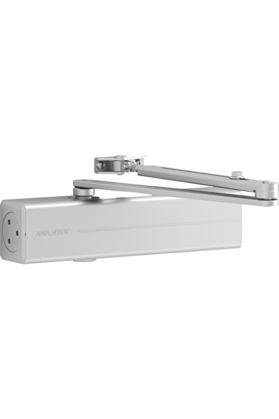 ASSA ABLOY Amortizor hidraulic de ușă, mecanism cu pinion, forță reglabilă cl...