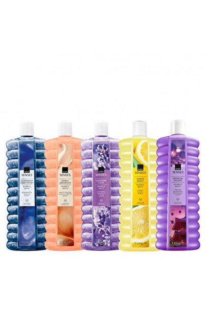 AVON Σετ Top Bottom 5 τεμαχίων αφρόλουτρο x 1000 ml το καθένα