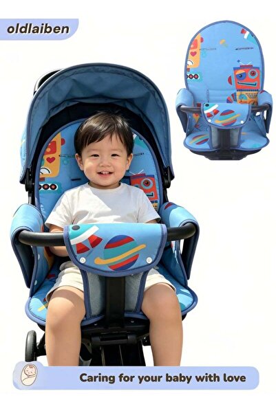 oldlaiben Baby Stroller Cushion,Car seat cushion,Universal Breathable Strolle...