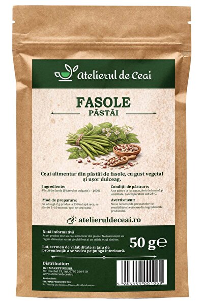 atelierul de ceai Ceai de păstăi de fasole