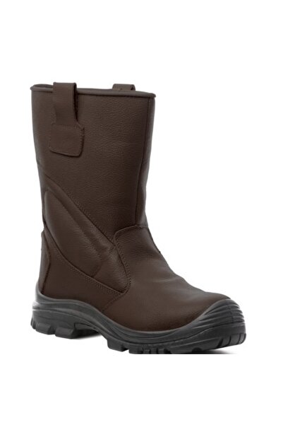 Coverguard S3 CI safety boots, Piedmontite, with fur, lightweight composite t...