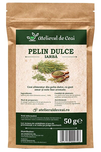 atelierul de ceai Ceai de iarbă de pelin dulce