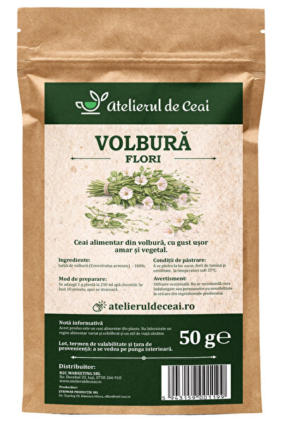 atelierul de ceai Ceai de iarbă de volbură