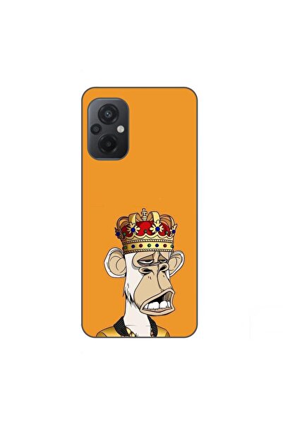 OEM Husa compatibila cu Xiaomi Poco M5 Silicon Gel Tpu Model NFT Royal Ape