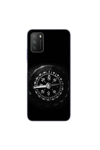OEM Husa compatibila cu Xiaomi Poco M3 Silicon Gel Tpu Model Busola Vintage