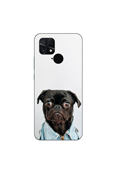 OEM Case compatible with Xiaomi Poco C40 Silicone Gel Tpu Pattern Pug Fashion