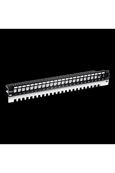 TRENDnet Panou de patch-uri ecranat 24 porturi cu blank-uri keystone 1U - TC-...
