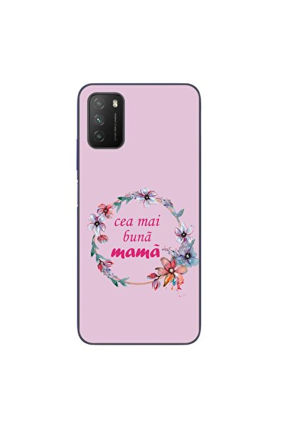 OEM Case compatible with Xiaomi Poco M3 Silicone Gel Tpu Pattern Best Mom