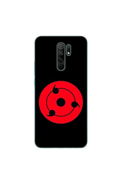 OEM Case compatible with Xiaomi Redmi 9 Silicone Gel Tpu Sharingan Pattern