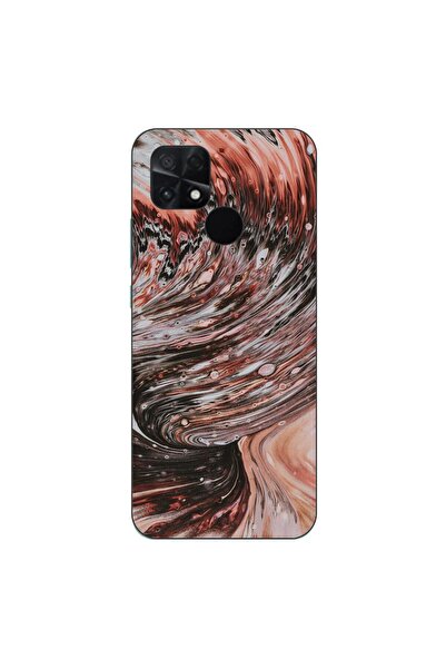 OEM Θήκη συμβατή με Xiaomi Poco C40 Σιλικόνης Gel TPU Μοντέλο Copper Stream