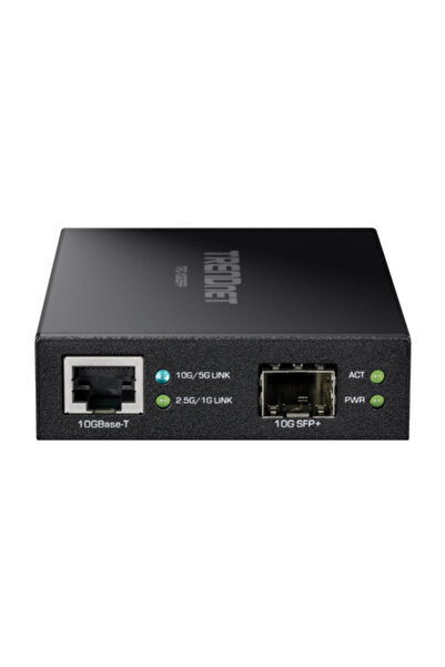 TRENDnet Convertor media fibră optică 10G SFP+ - TFC-10GSFP