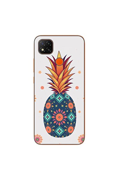 OEM Husa compatibila cu Xiaomi Redmi 9C, 9C NFC Silicon Gel Tpu Model Floral ...