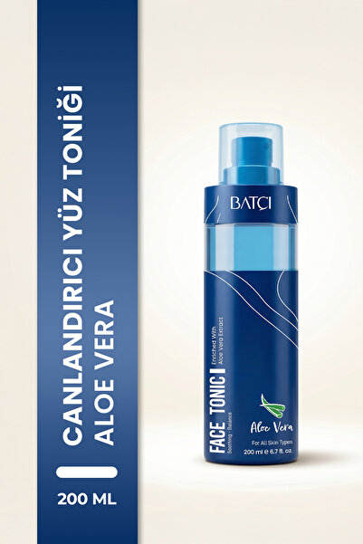 Batçı Aloe Vera & Niacinamide Yüz Toniği – Gözenek Sıkılaştırıcı, Nemlendiric...