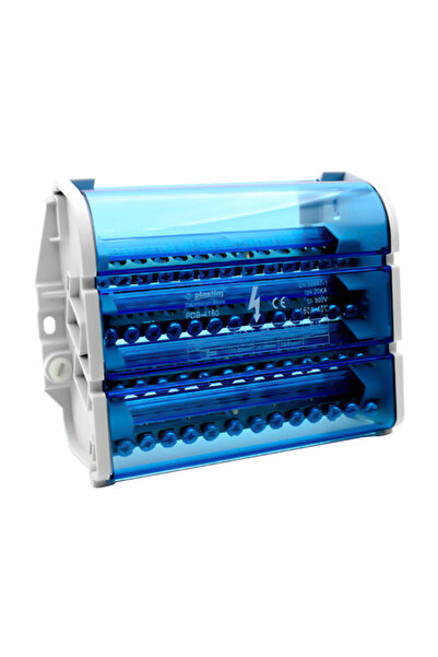 PLASTIM Bloc de distribuție electrică, 4 poli, 160A - PDB4160