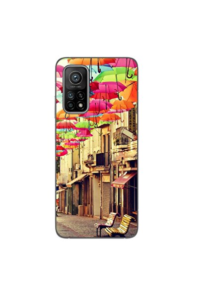 OEM Θήκη συμβατή με Xiaomi Mi 10T Pro 5G Σιλικόνης TPU με σχέδιο πολύχρωμων ο...
