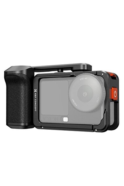 K&F CONCEPT DJI Osmo Action 6 uyumlu Kafes Seti