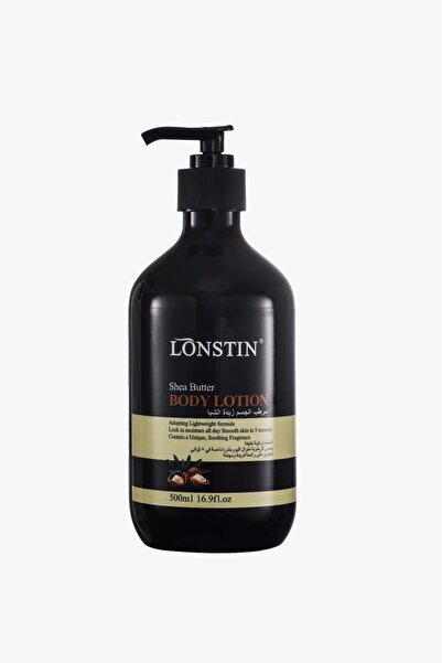 Lonstin Rlonstin Shea Butter Body Lotion, Lightweight Formula, All-Day Moistu...