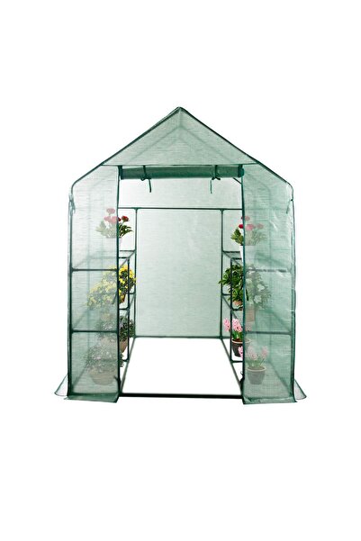 micul fermier Seră din polietilenă Little Farmer 1.4x1.4x1.9m densitate 140g/...