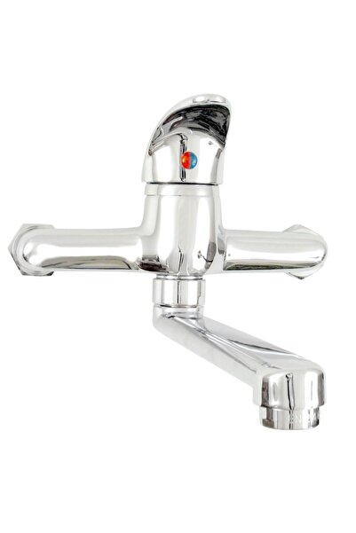 Extol Basin mixer, Extol, frame 20 cm, 35 mm, 100mm, chrome