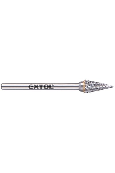Extol industrial Conical drill bit, Extol Industrial, 8703893, ⌀6x13mm, doubl...