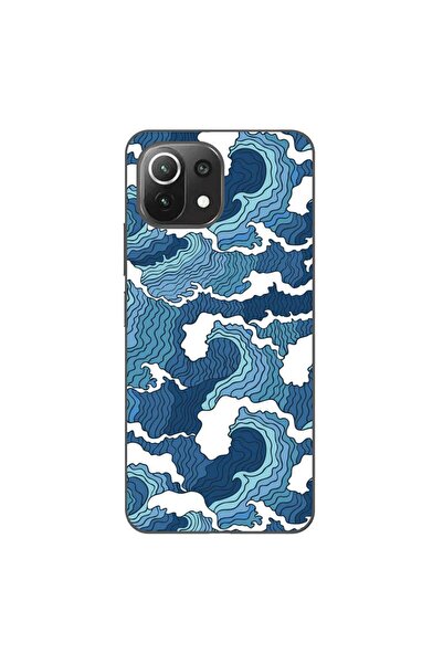 OEM Case compatible with Xiaomi Mi 11 Lite, Mi 11 Lite 5G Silicone Gel Tpu Mo...