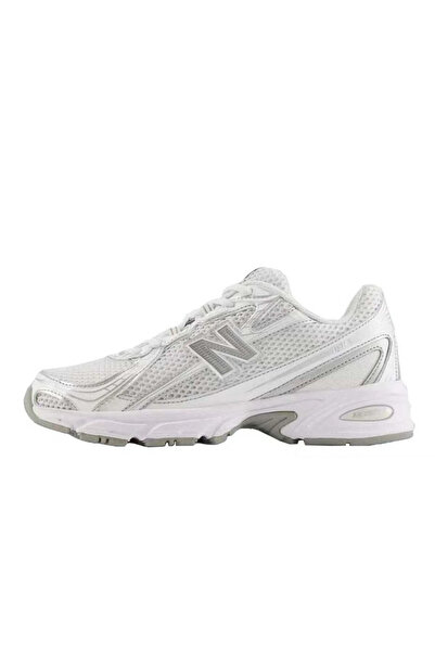 New Balance x Staud 740 Casual Sneakers White/Silver For Men/Women/Students