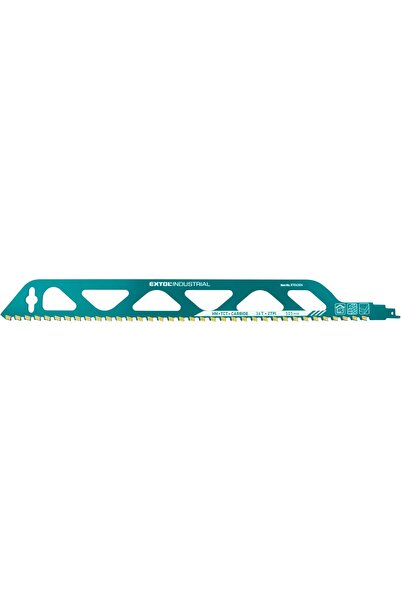 Extol industrial EXTOL 8706304 concrete sabre saw blade, 505x50 mm, 2TPI