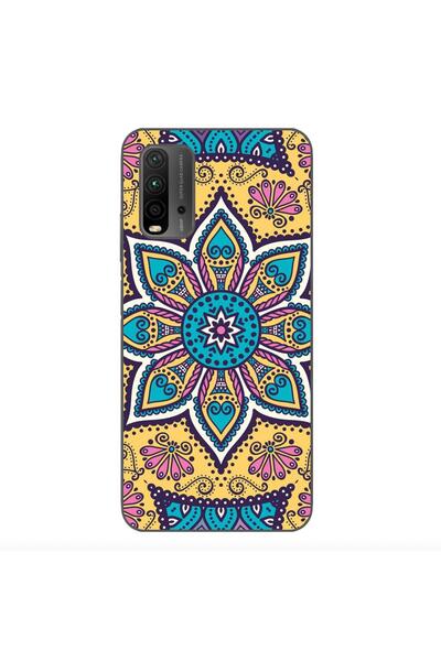OEM Case compatible with Xiaomi Redmi 9T Silicone Gel Tpu Pattern Mandala Twi...